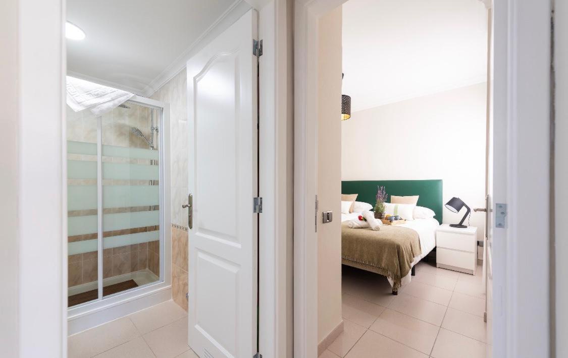 Amarre Palm Appartement Puerto De Mogan Buitenkant foto