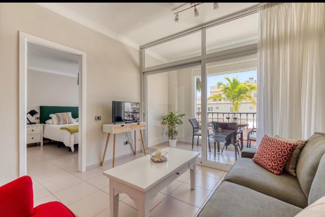 Amarre Palm Appartement Puerto De Mogan Buitenkant foto