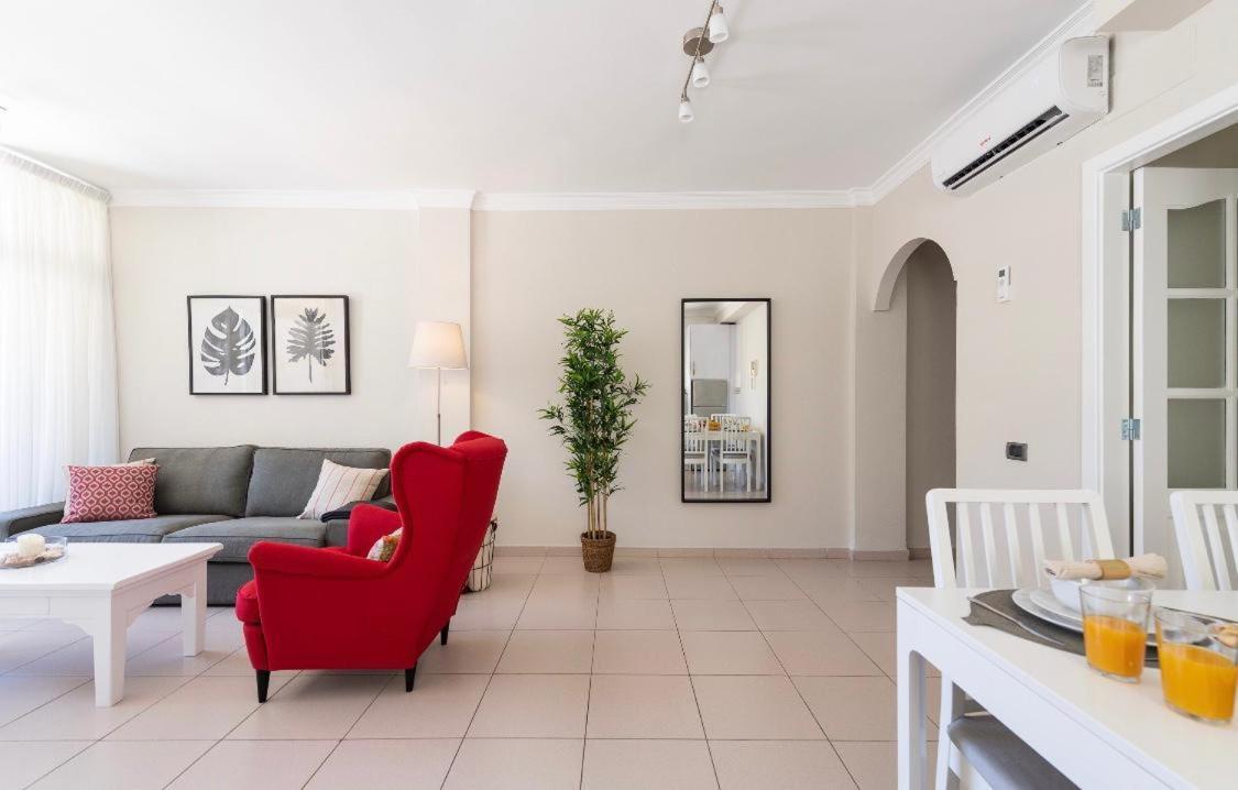 Amarre Palm Appartement Puerto De Mogan Buitenkant foto
