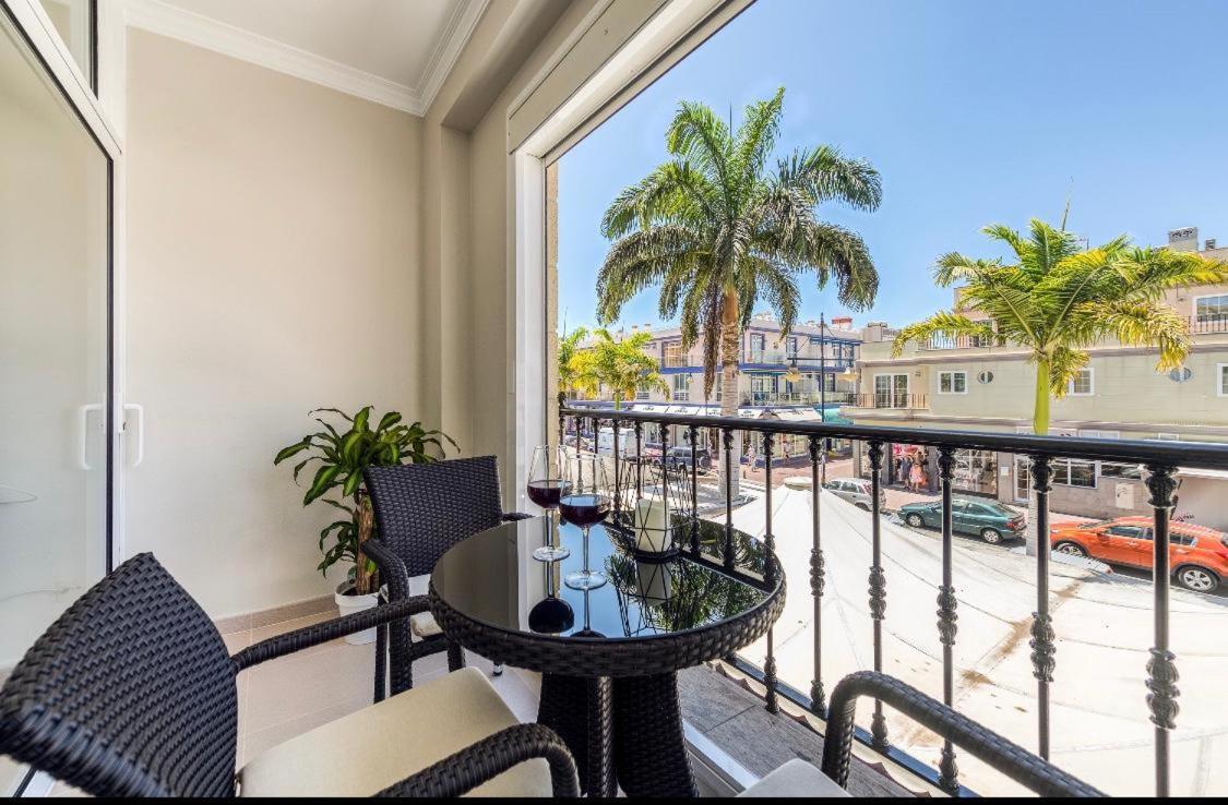 Amarre Palm Appartement Puerto De Mogan Buitenkant foto
