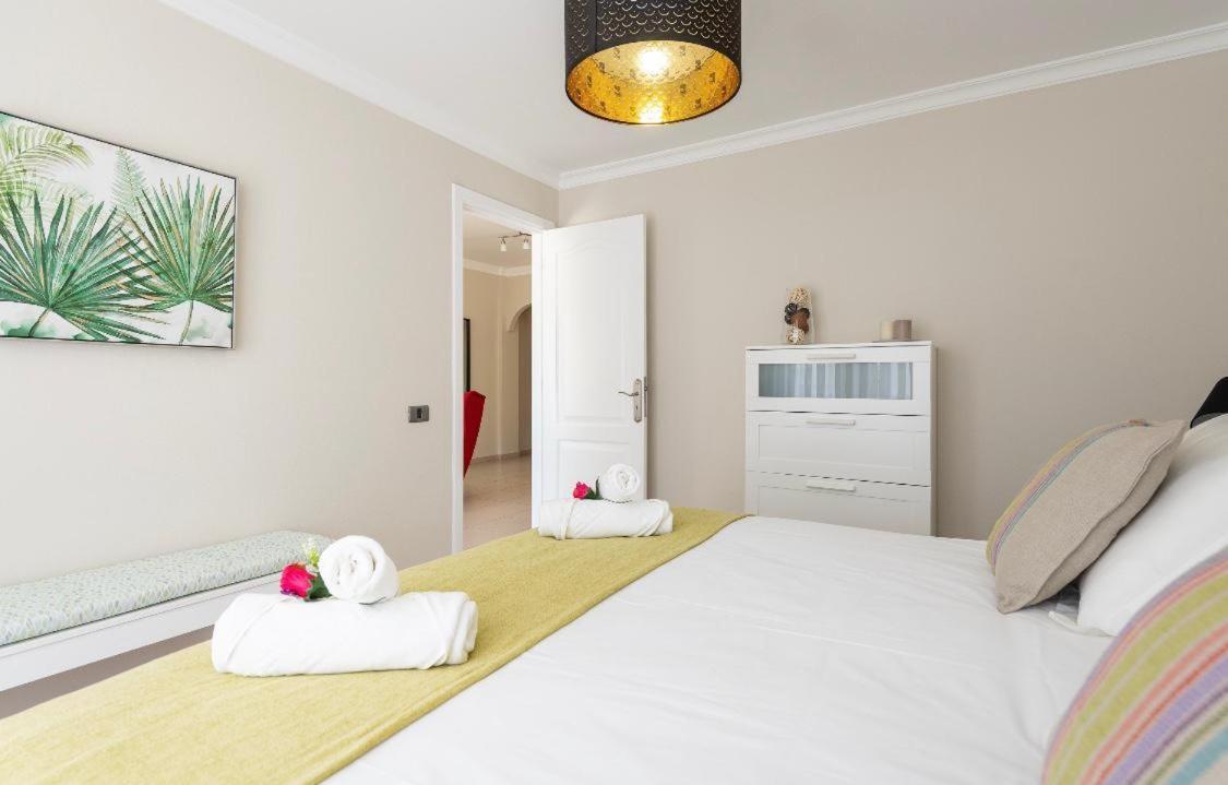 Amarre Palm Appartement Puerto De Mogan Buitenkant foto