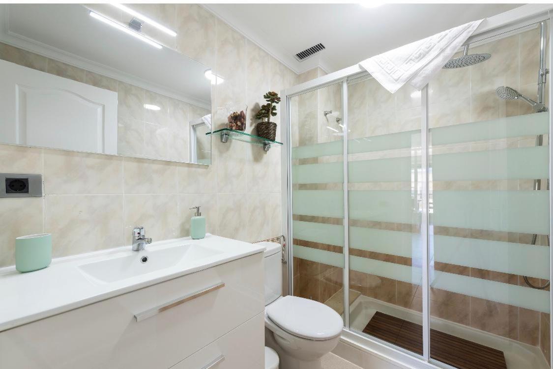 Amarre Palm Appartement Puerto De Mogan Buitenkant foto