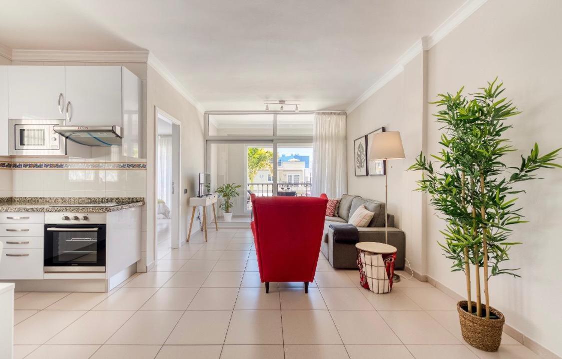Amarre Palm Appartement Puerto De Mogan Buitenkant foto